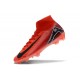 Chaussure Nike Mercurial Superfly 10 Elite FG Rouge Noir