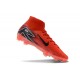 Chaussure Nike Mercurial Superfly 10 Elite FG Rouge Noir