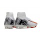 Chaussure Nike Mercurial Superfly 10 Elite FG Blanc Orange Noir