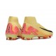 Chaussure Nike Mercurial Superfly 10 Elite FG Jaune Noir Rose