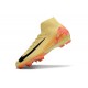 Chaussure Nike Mercurial Superfly 10 Elite FG Jaune Noir Rose