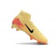 Chaussure Nike Mercurial Superfly 10 Elite FG Jaune Noir Rose