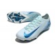 Nike Zoom Mercurial Vapor XVI Elite FG Bleu Glacier Bleu Orbite