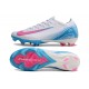 Nike Zoom Mercurial Vapor XVI Elite FG Blanc Bleu Rose