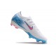 Nike Zoom Mercurial Vapor XVI Elite FG Blanc Bleu Rose