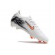 Nike Zoom Mercurial Vapor XVI Elite FG Blanc Orange Noir