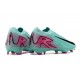 Nike Zoom Mercurial Vapor XVI Elite FG Cyan Noir Rose