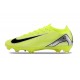 Nike Zoom Mercurial Vapor XVI Elite FG Volt Noir Argent