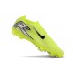 Nike Zoom Mercurial Vapor XVI Elite FG Volt Noir Argent