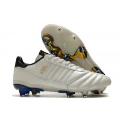 Chaussures de Football pour Hommes adidas Copa Mundial FG - Blanc Or