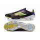 adidas F50+ Sans Lacets FG Fast Reborn - Violet Blanc Lucid Lemon