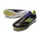 adidas F50+ Sans Lacets FG Fast Reborn - Violet Blanc Lucid Lemon