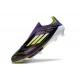 adidas F50+ Sans Lacets FG Fast Reborn - Violet Blanc Lucid Lemon