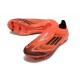 adidas F50+ Sans Lacets FG Rouge Noir