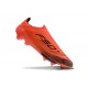 adidas F50+ Sans Lacets FG Rouge Noir