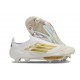 adidas F50+ Sans Lacets FG Day Spark - Blanc Doré Blanc