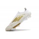 adidas F50+ Sans Lacets FG Day Spark - Blanc Doré Blanc