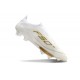 adidas F50+ Sans Lacets FG Day Spark - Blanc Doré Blanc