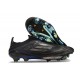 adidas F50+ Sans Lacets FG Dark Spark - Noir Argenté Doré