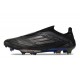 adidas F50+ Sans Lacets FG Dark Spark - Noir Argenté Doré