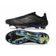 adidas F50+ Sans Lacets FG Dark Spark - Noir Argenté Doré