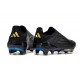 adidas F50+ Sans Lacets FG Dark Spark - Noir Argenté Doré