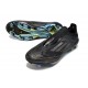 adidas F50+ Sans Lacets FG Dark Spark - Noir Argenté Doré