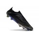 adidas F50+ Sans Lacets FG Dark Spark - Noir Argenté Doré