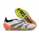 adidas Predator Tongue Elite FG Blanc Noir Orange