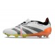 adidas Predator Tongue Elite FG Blanc Noir Orange