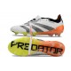 adidas Predator Tongue Elite FG Blanc Noir Orange