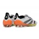 adidas Predator Tongue Elite FG Blanc Noir Orange