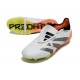 adidas Predator Tongue Elite FG Blanc Noir Orange