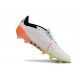 adidas Predator Tongue Elite FG Blanc Noir Orange