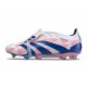 Chaussure adidas Predator FT Elite FG Blanc Ftwr Bleu Solaire Rose Solaire