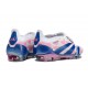 Chaussure adidas Predator FT Elite FG Blanc Ftwr Bleu Solaire Rose Solaire