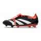 Chaussure adidas Predator FT Elite FG Noir Blanc Rouge Solaire