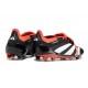 Chaussure adidas Predator FT Elite FG Noir Blanc Rouge Solaire