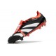 Chaussure adidas Predator FT Elite FG Noir Blanc Rouge Solaire