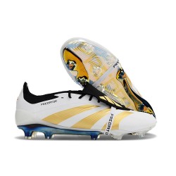 Chaussure adidas Predator FT Elite FG Blanc Ftwr Or Métallique