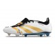 Chaussure adidas Predator FT Elite FG Blanc Ftwr Or Métallique