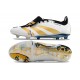 Chaussure adidas Predator FT Elite FG Blanc Ftwr Or Métallique