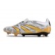 Chaussure adidas Predator FT Elite FG Blanc Noir Or Mét