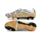 Chaussure adidas Predator FT Elite FG Blanc Noir Or Mét