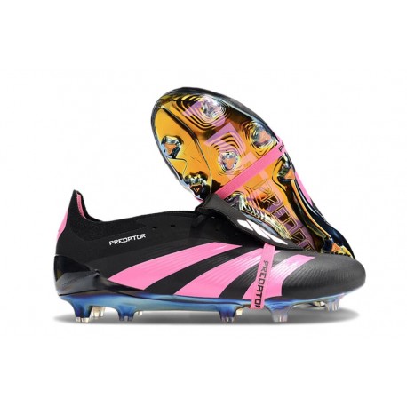 Chaussure adidas Predator FT Elite FG Noir Rose