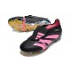 Chaussure adidas Predator FT Elite FG Noir Rose