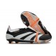 Chaussure adidas Predator FT Elite FG Noir Blanc Orange