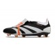 Chaussure adidas Predator FT Elite FG Noir Blanc Orange