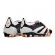 Chaussure adidas Predator FT Elite FG Noir Blanc Orange