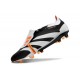 Chaussure adidas Predator FT Elite FG Noir Blanc Orange